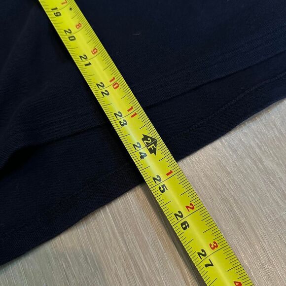 Vintage‎ Reebok 00's polo shirt. Navy Blue. Size s. - Picture 4 of 5